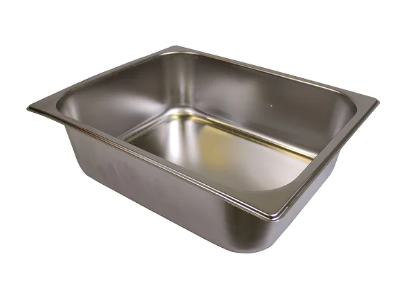 Moule pour pain de cire en inox professionnel - 6 kg (24x30x10 cm)