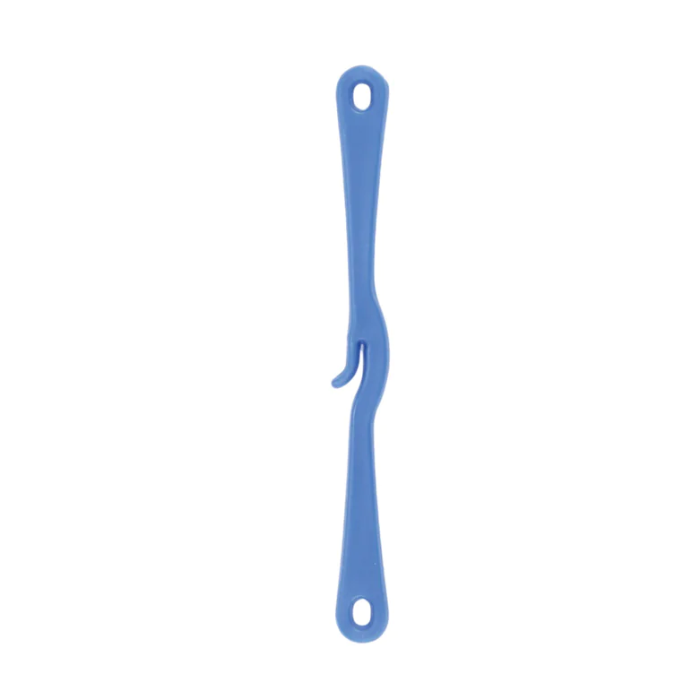 Porte-mèche pour moule à bougie en cire d'abeille - 10 cm