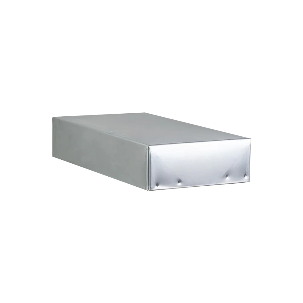 Palette de 100 - Toit en tôle pour ruchette 6 cadres Dadant - 290 x 510 x 105 mm