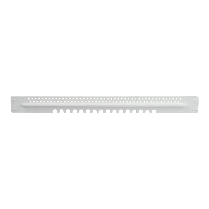 Porte d'entrée en plastique réversible Nicot - standard 8.5 mm