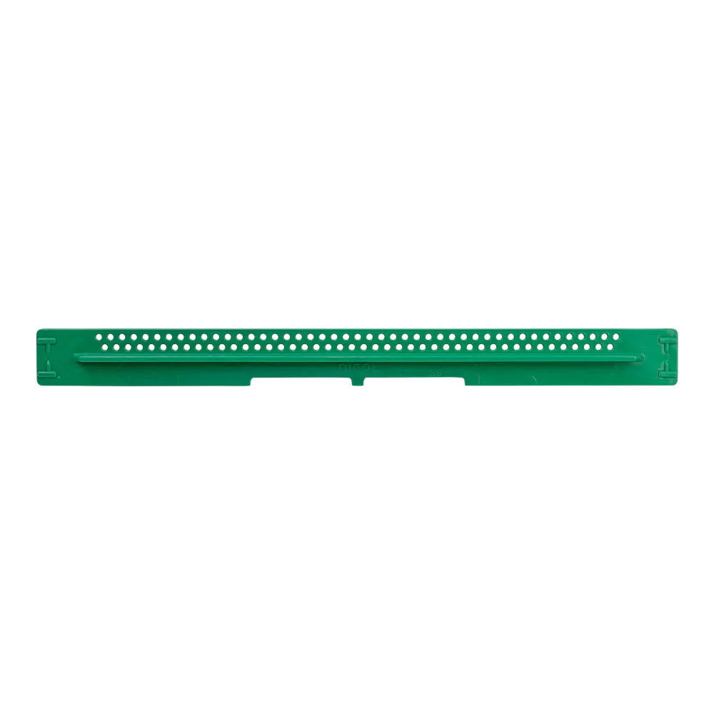 Porte d'entrée en plastique réversible Nicot - passage 5.5 mm