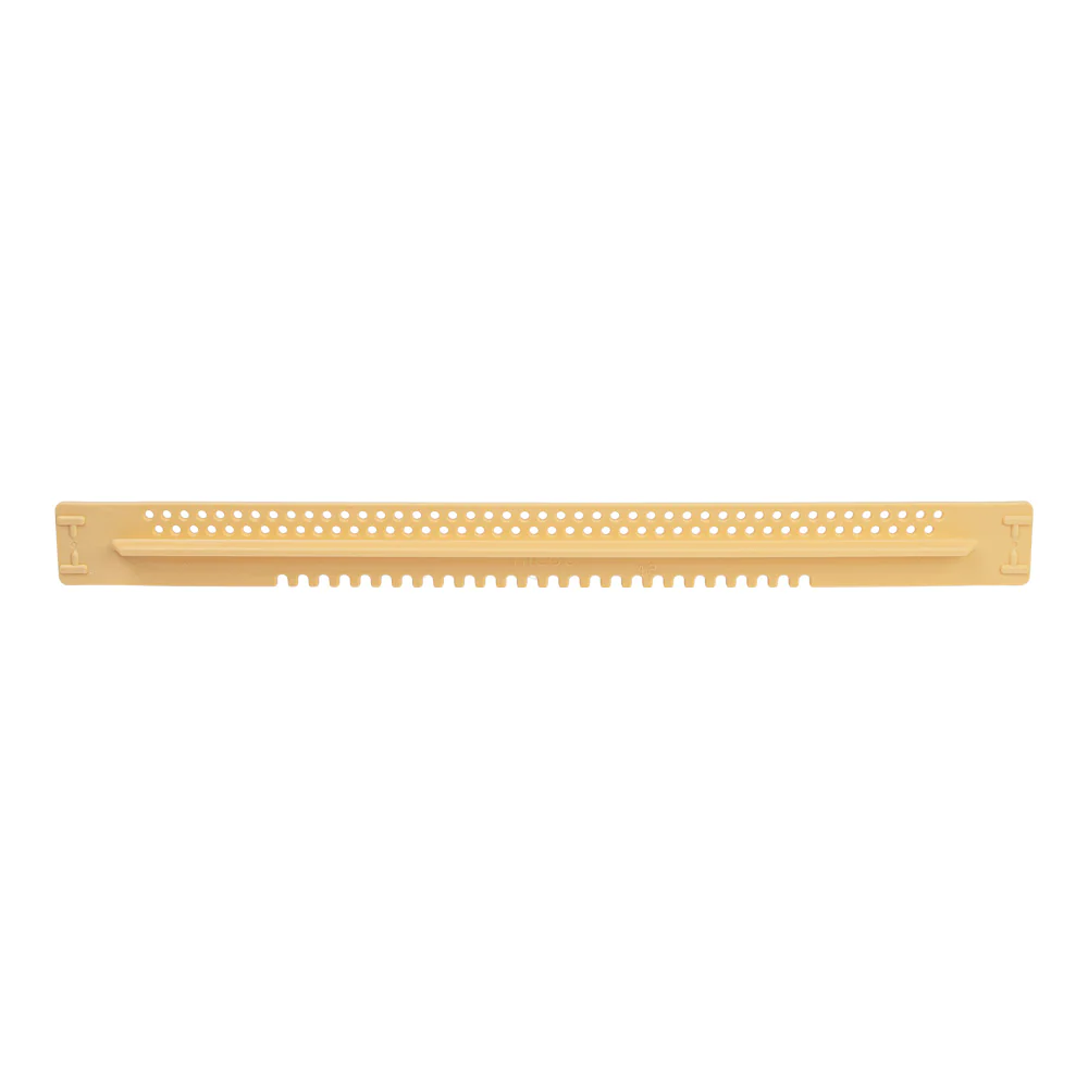 Porte d'entrée en plastique réversible Nicot - passage 4.2 mm
