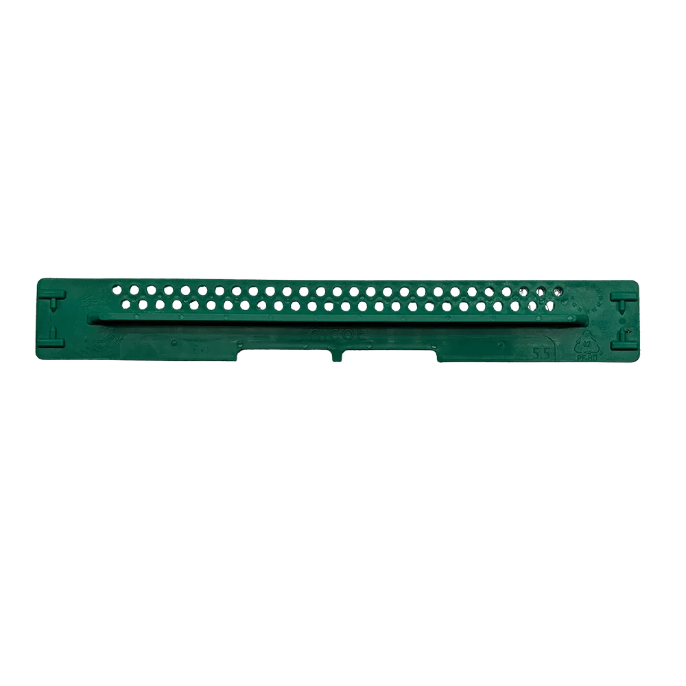 Porte d'entrée anti-frelon plastique nicot - plateau 6 cadres - 5,5 mm