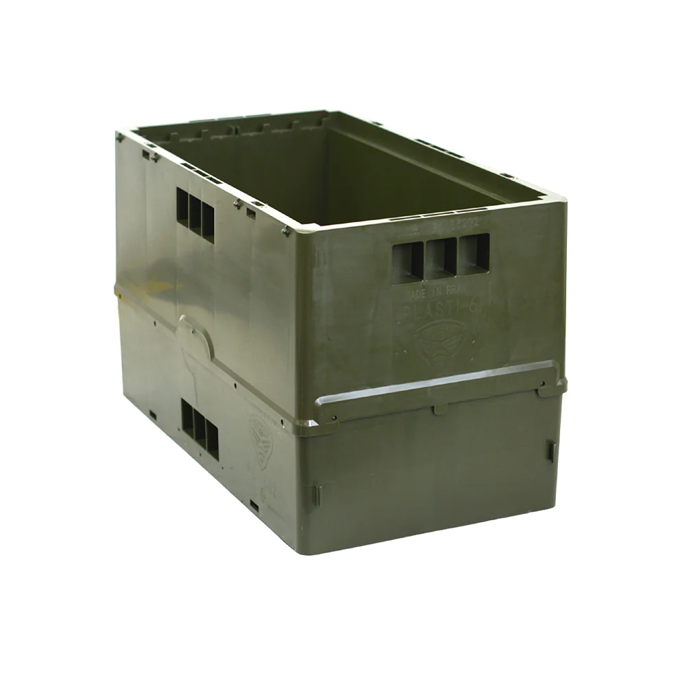 Corps de ruchette plastique modulable plasti6 - 6 cadres dadant