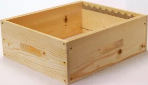 Hausse dadant 9 cadres en kit, longueur langstroth - ruchéco