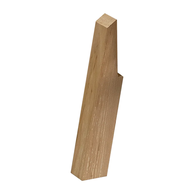 Pied en bois pour ruche - support de surélévation apicole
