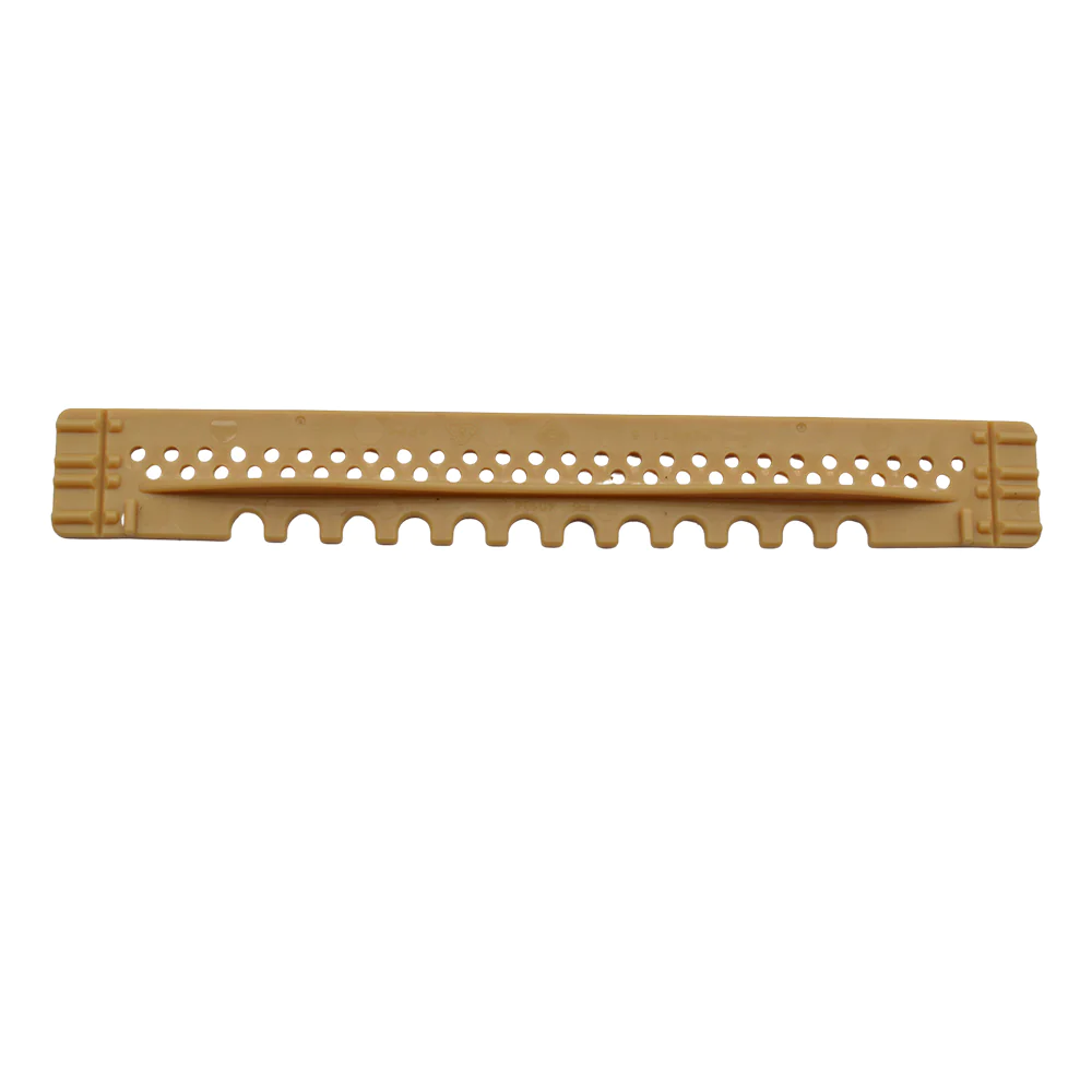 Entrée standard réversible pour plateau plastique plasti6 - cb051c