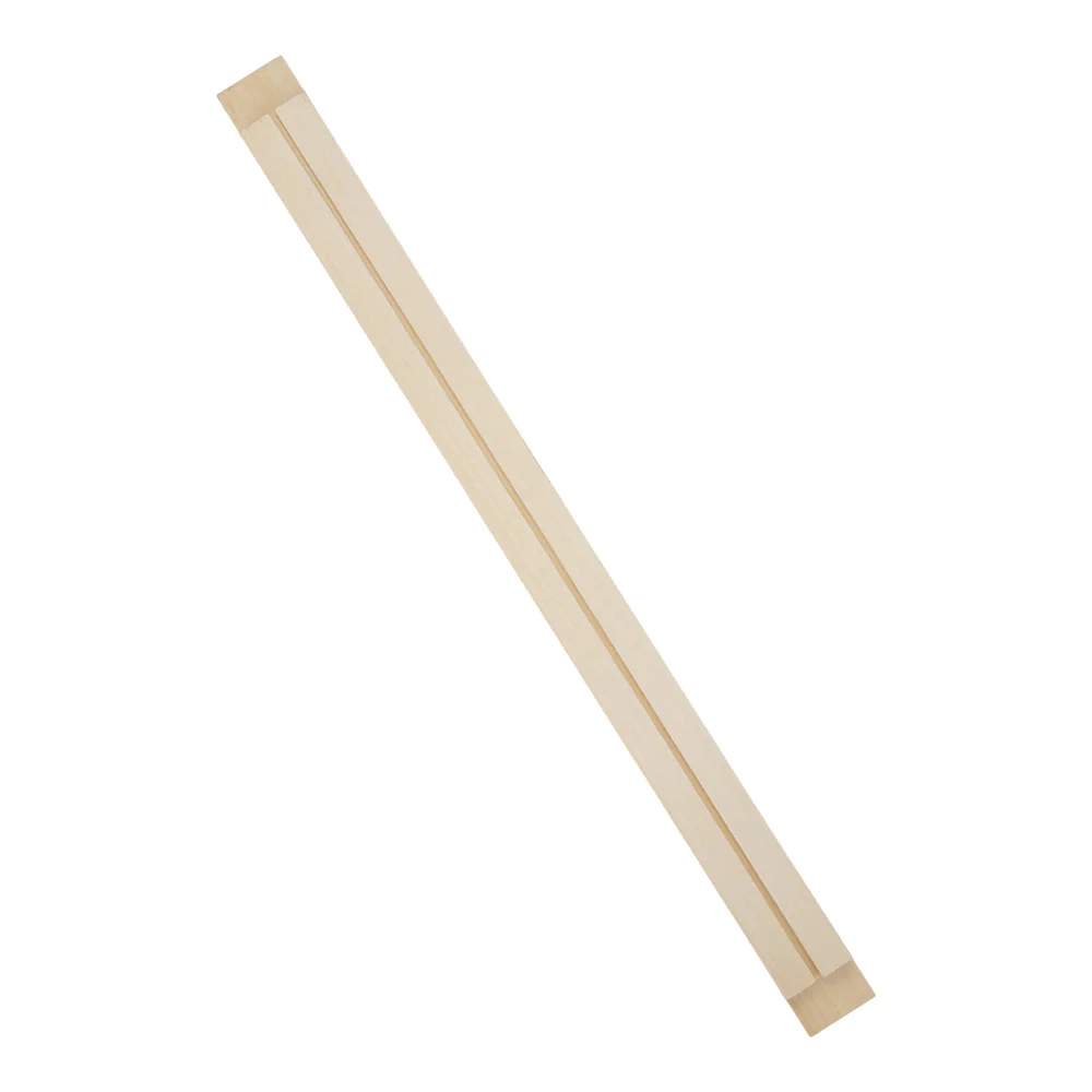 Barrette en bois rainurée pour ruche kenyane 468 mm