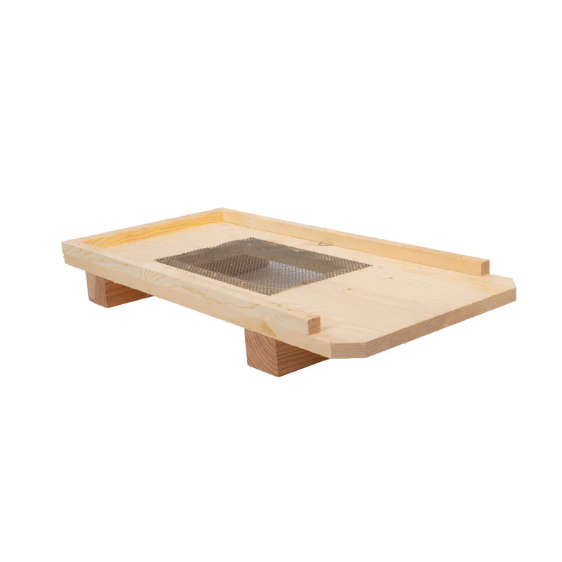 Fond aéré pour ruchette Dadant 6 cadres - 260 mm