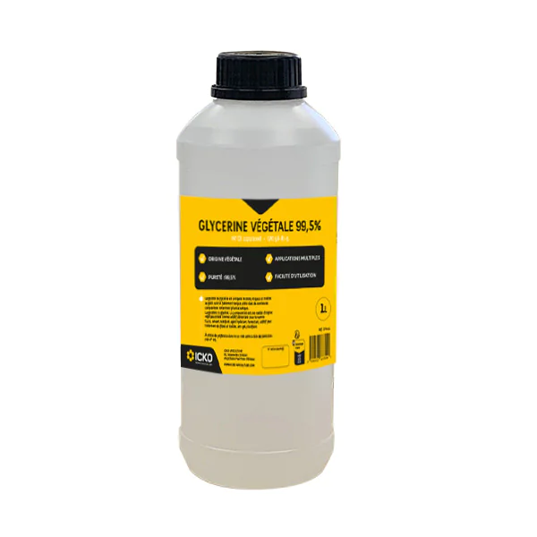 Glycérine végétale pure - bidon 1 litre
