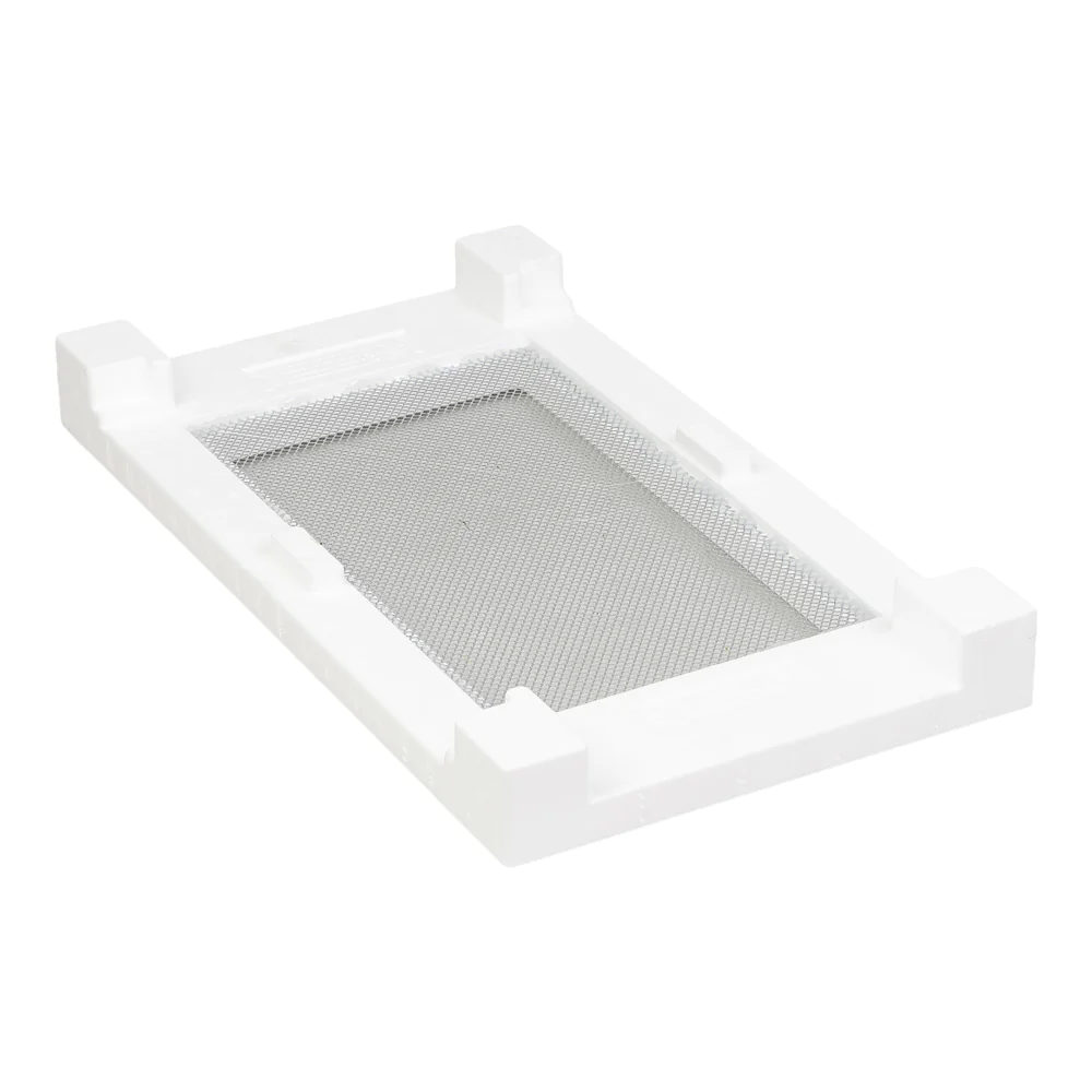 Toit polystyrène pour ruchette Dadant 6 cadres 275x495x50 mm