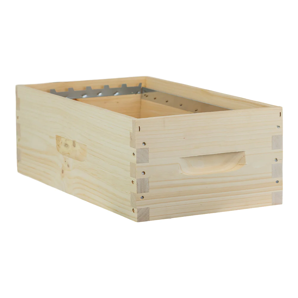 Haussette polyvalente dadant pour 6 cadres ou 12 cadrons