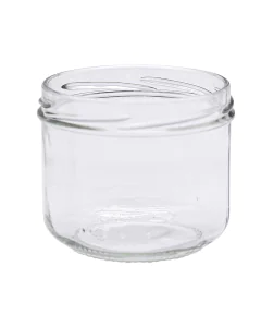 Pot en verre 125g (260ml) to82 pour miel et conserves