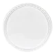 Couvercle plastique blanc pour seau plastique 20kg