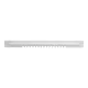 Porte d'entrée en plastique réversible Nicot - standard 8.5 mm