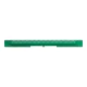 Porte d'entrée en plastique réversible Nicot - passage 5.5 mm