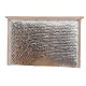 Partition en bois et aluminium pour corps de ruche Dadant
