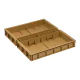 Nourrisseur couvre-cadres nicot plastique 7l ruche dadant 10 cadres