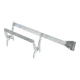 Pince lève-cadres multifonction avec levier 270mm - outil robuste