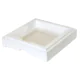 Plateau aération totale nucléi miniplus - fond ventilé 300x300mm