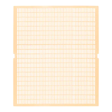 Grille à reine en plastique pour ruche dadant 10 cadres