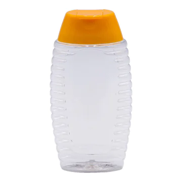 Squeezer Honey PET avec bouchon orange 180 ml - à l'unité