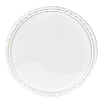 Couvercle plastique blanc pour seau plastique 20kg