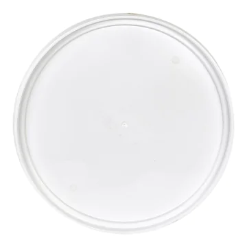 Couvercle plastique blanc pour seau plastique 40kg