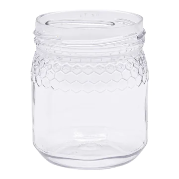 Pack de 20 - Pots en plastique PET alvéoles 250 g TO63