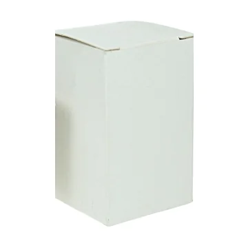 Boîte en carton blanc pour gelée royale 125g