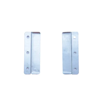 Guide en acier galvanisé pour porte de ruche