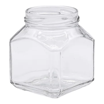 Pot en verre Quadro 400g (314ml) TO63