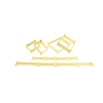 Section plastique pour miel en rayon - fabrication française