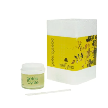 Gelée royale pure d'importation - pot de 25 g