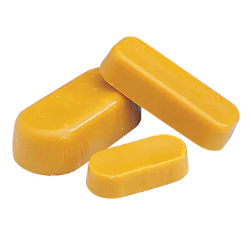 Pain de cire d'abeille épurée pour bougies et décoration - 165 g