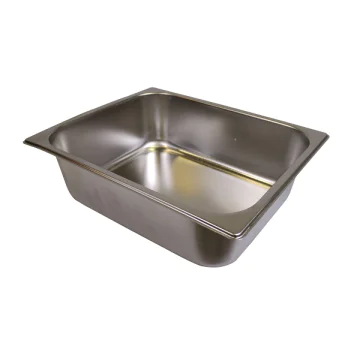 Moule pour pain de cire en inox professionnel - 6 kg (24x30x10 cm)