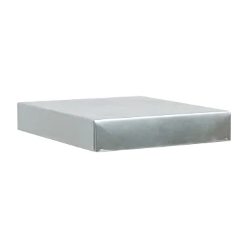 Toit tôle pour ruche Langstroth 435x525x80 mm