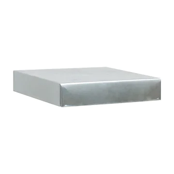 Toit tôle pour ruche Voirnot 425x440x90 mm