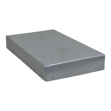 Toit tôle pour ruchette Dadant 6 cadres 275x495x65 mm