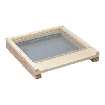Plateau de ruche voirnot anti-varroa ruchéco - fond aéré