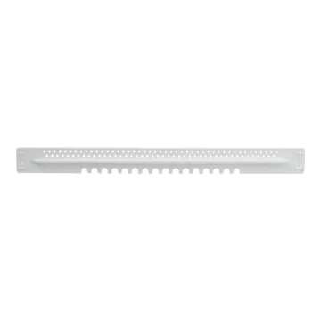Porte d'entrée en plastique réversible Nicot - standard 8.5 mm