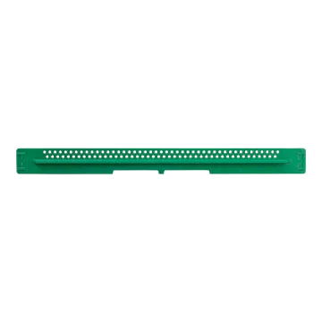 Porte d'entrée en plastique réversible Nicot - passage 5.5 mm