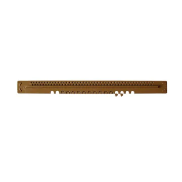 Porte d'entrée en plastique réversible Nicot - passage 8.5 mm évolutive
