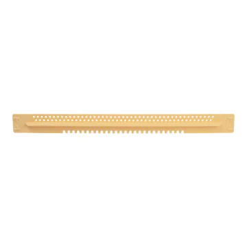 Porte d'entrée en plastique réversible Nicot - passage 4.2 mm