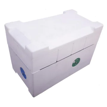 Ruchette de fécondation quadri hives polystyrène 4 reines