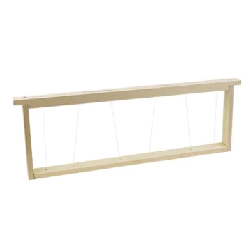 Cadre droit fils verticaux pour hausse Voirnot 170 mm