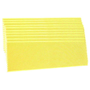 Feuille gaufrée plastique corps langstroth alimentaire
