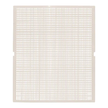 Grille de réunion en plastique pour ruche dadant 10 cadres