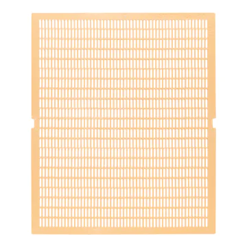 Grille à reine en plastique nicot pour ruche langstroth