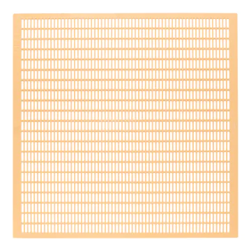 Grille à reine plastique nicot pour ruche dadant 12 cadres